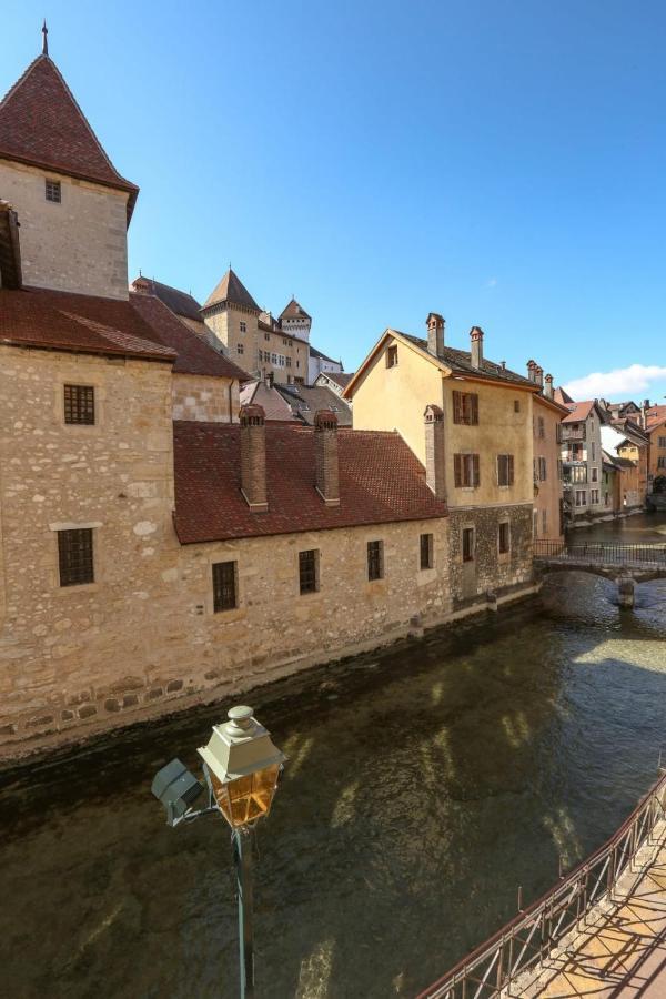 L'Appart' Du 10 - T3 4 Downtown Annecy With Canal View Екстер'єр фото