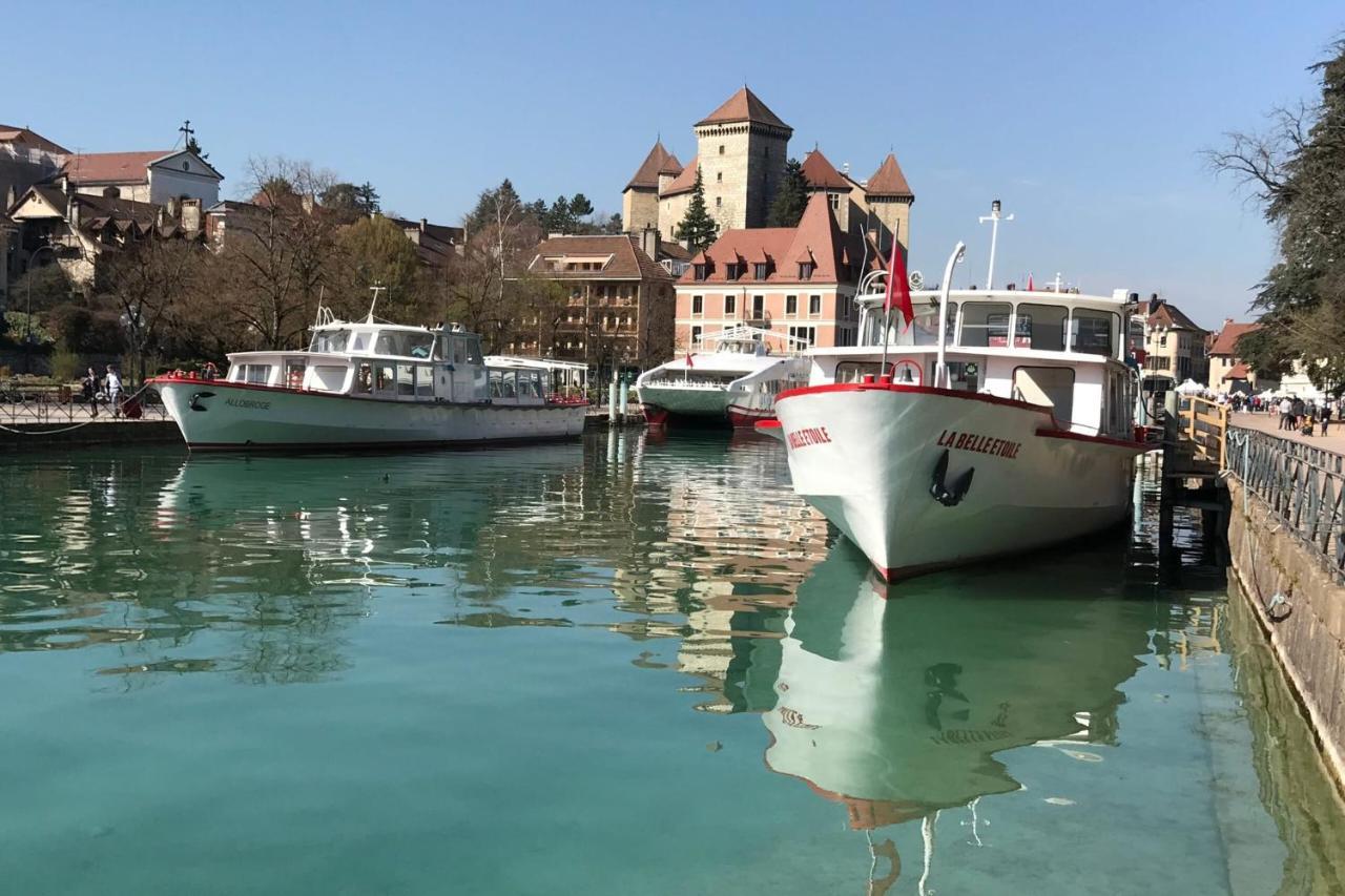 L'Appart' Du 10 - T3 4 Downtown Annecy With Canal View Екстер'єр фото