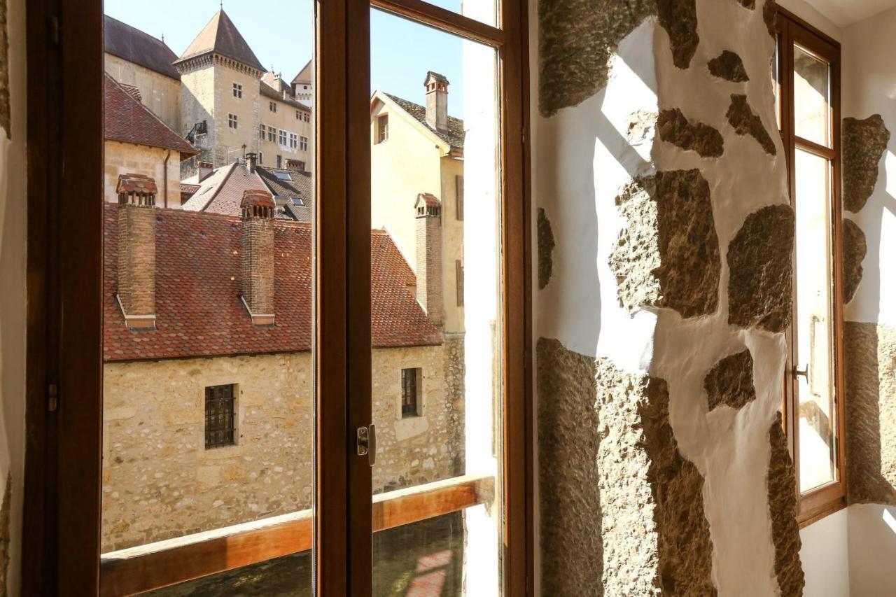 L'Appart' Du 10 - T3 4 Downtown Annecy With Canal View Екстер'єр фото