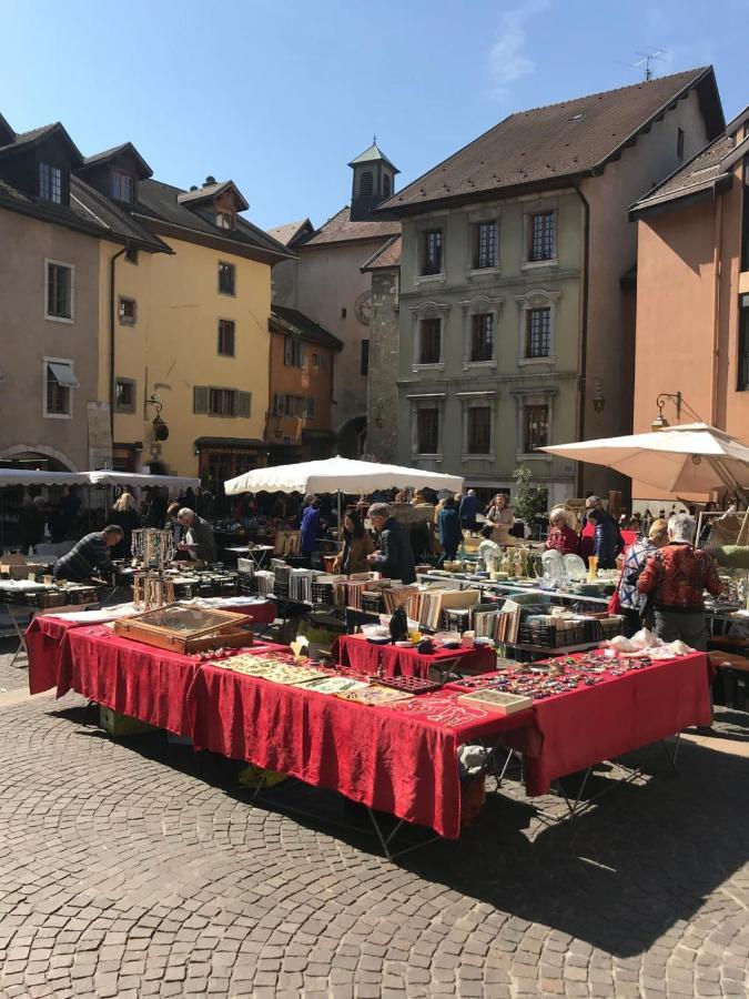 L'Appart' Du 10 - T3 4 Downtown Annecy With Canal View Екстер'єр фото